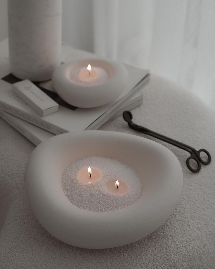 Nooré Sand Candle — Opal