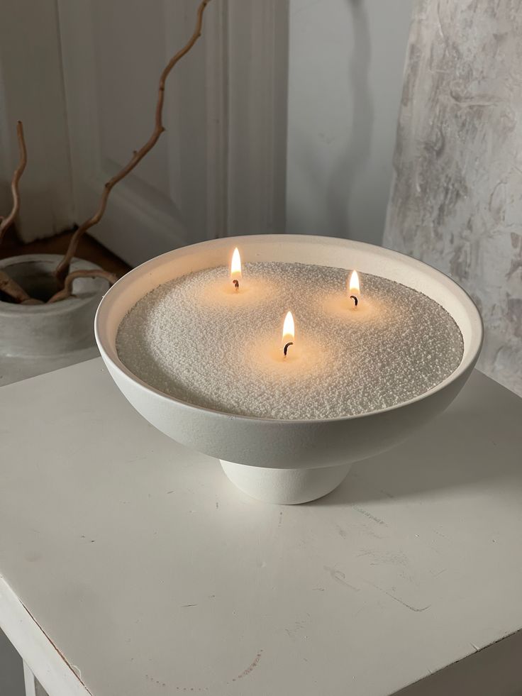 Nooré Sand Candle — Opal