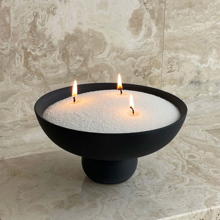Nooré Sand Candle — Opal