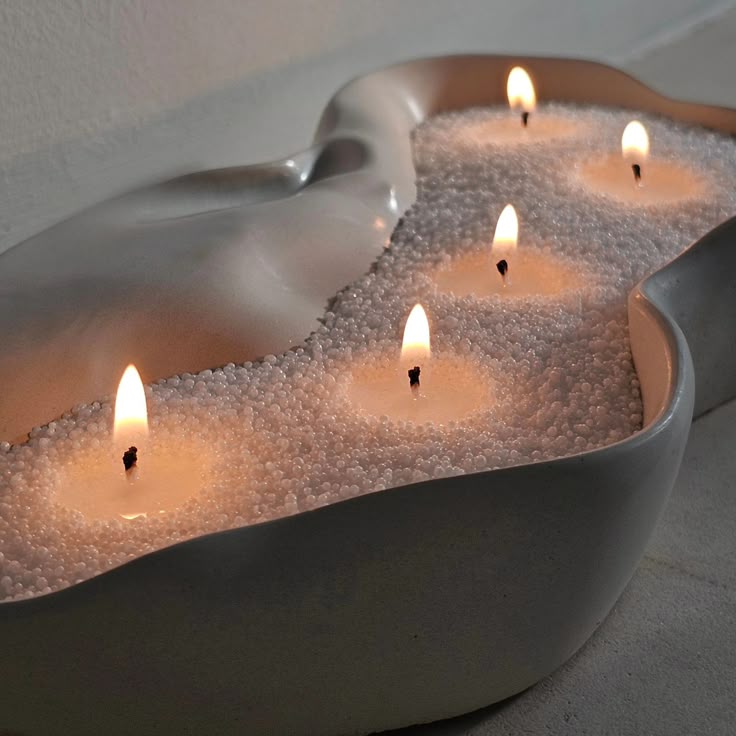 Nooré Sand Candle — Opal