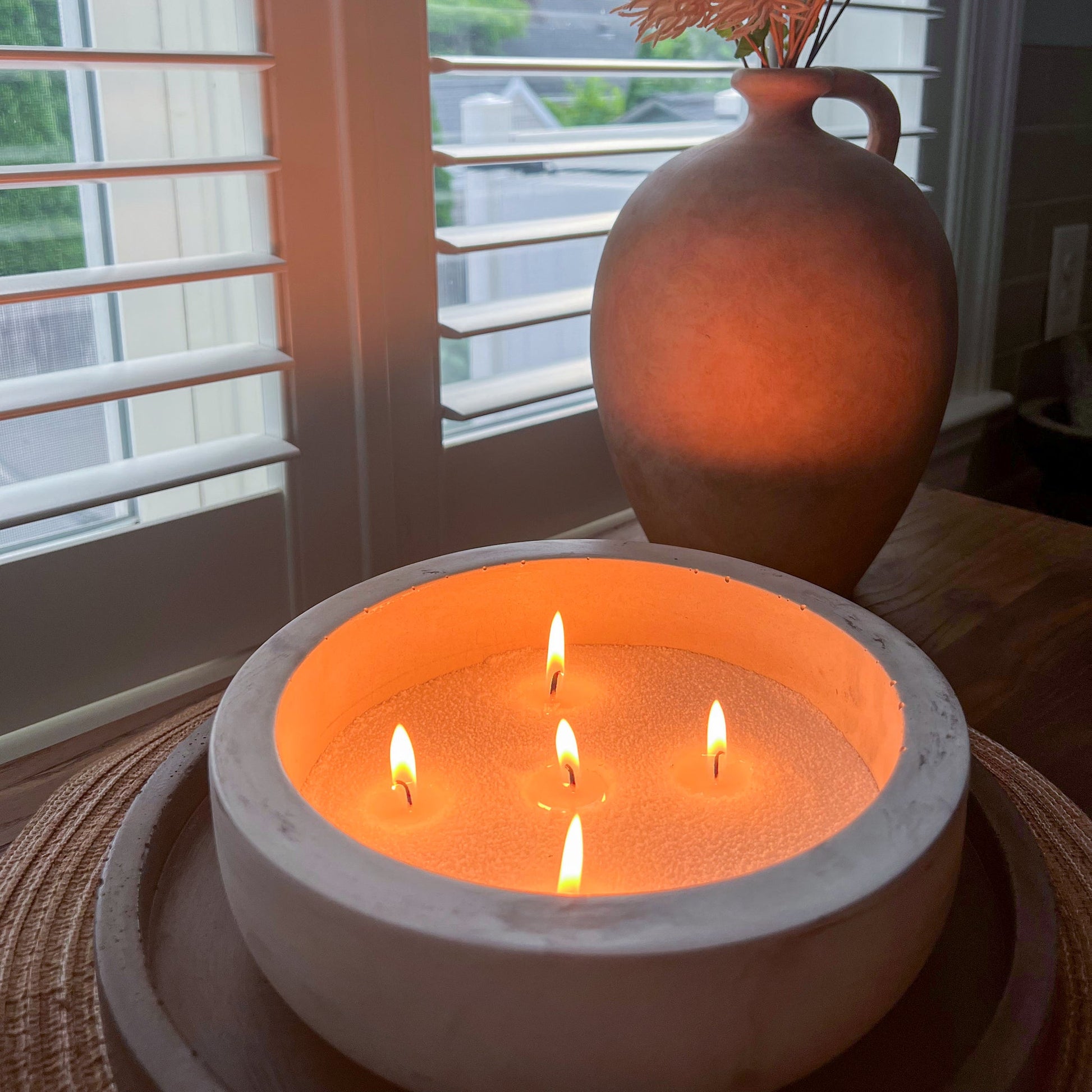 Nooré Sand Candle — Opal