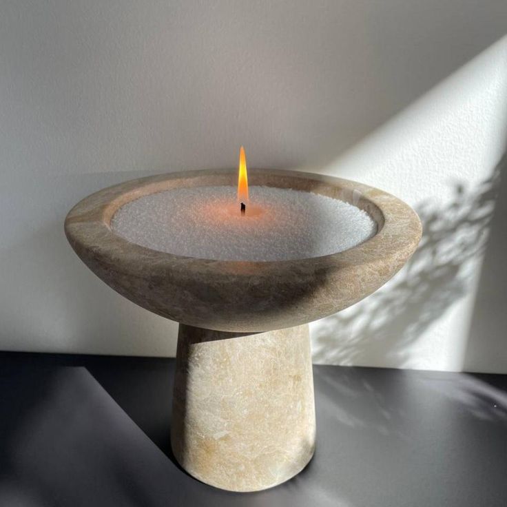Noorè Sand Candle — Glass Jar Edition