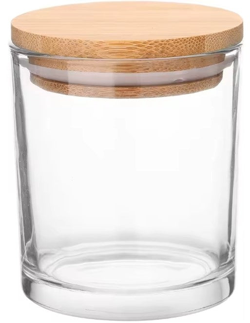 Noorè Sand Candle — Glass Jar Edition