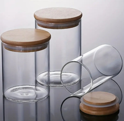 Noorè Sand Candle — Glass Jar Edition
