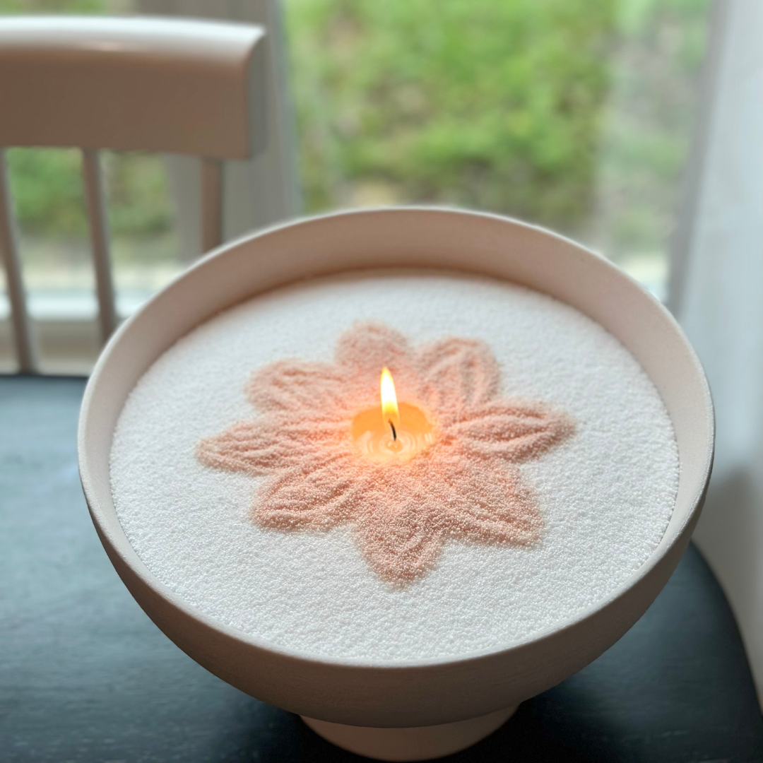Nooré Sand Candle — Opal