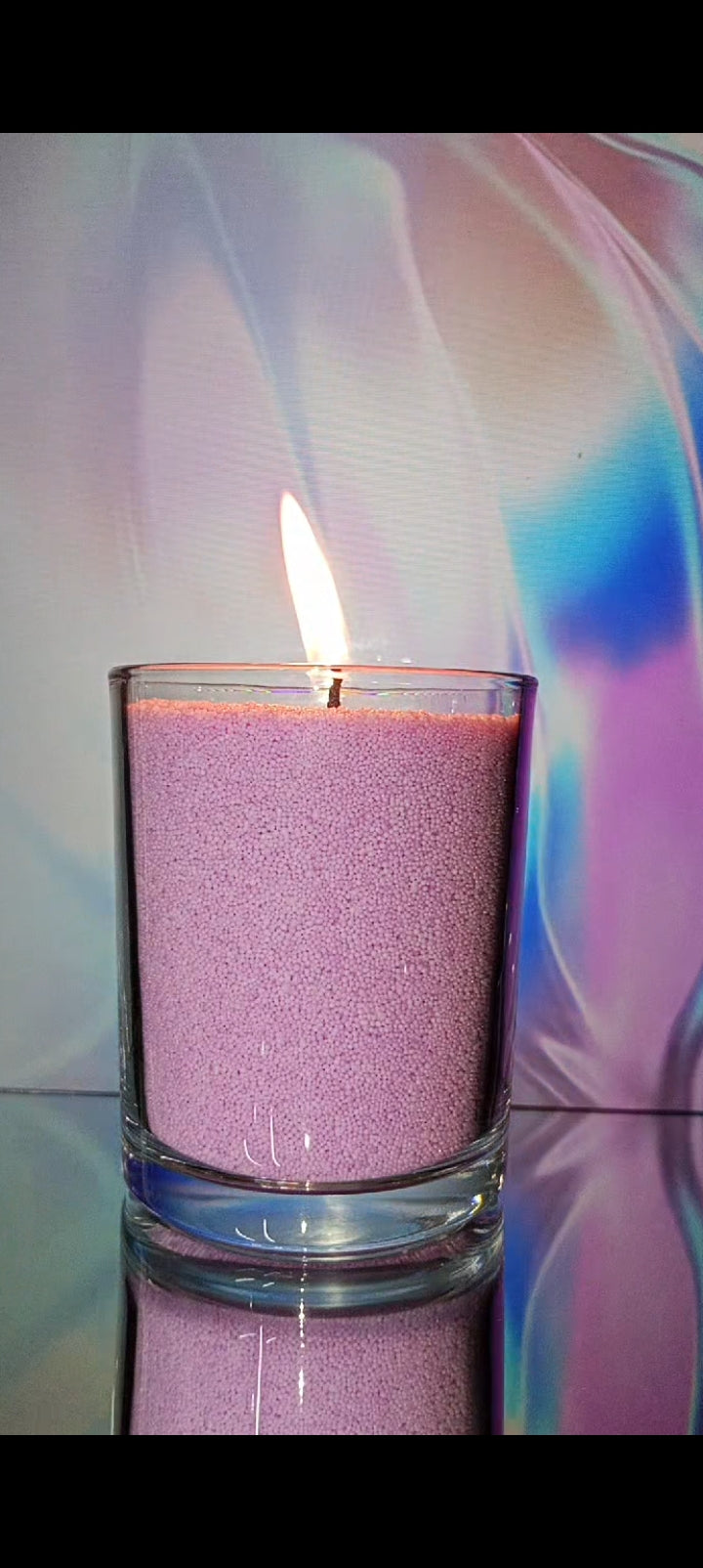 Nooré Sand Candle — Lavender