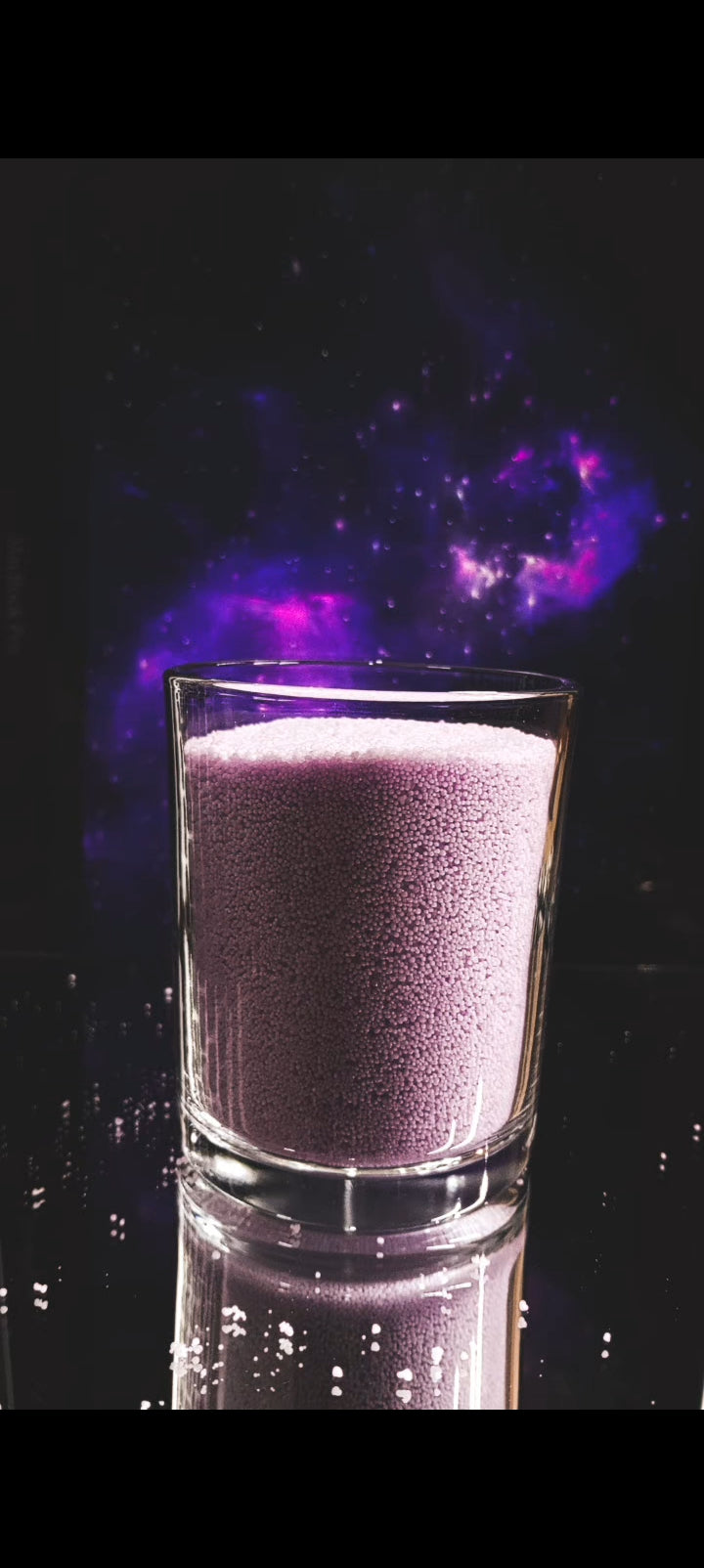 Nooré Sand Candle — Lavender